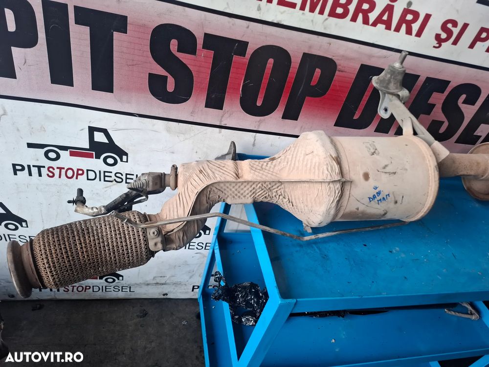 Catalizator DPF filtru de particule VW MAN TGE 2018 2019 2020 2021 2022 2023 - 2