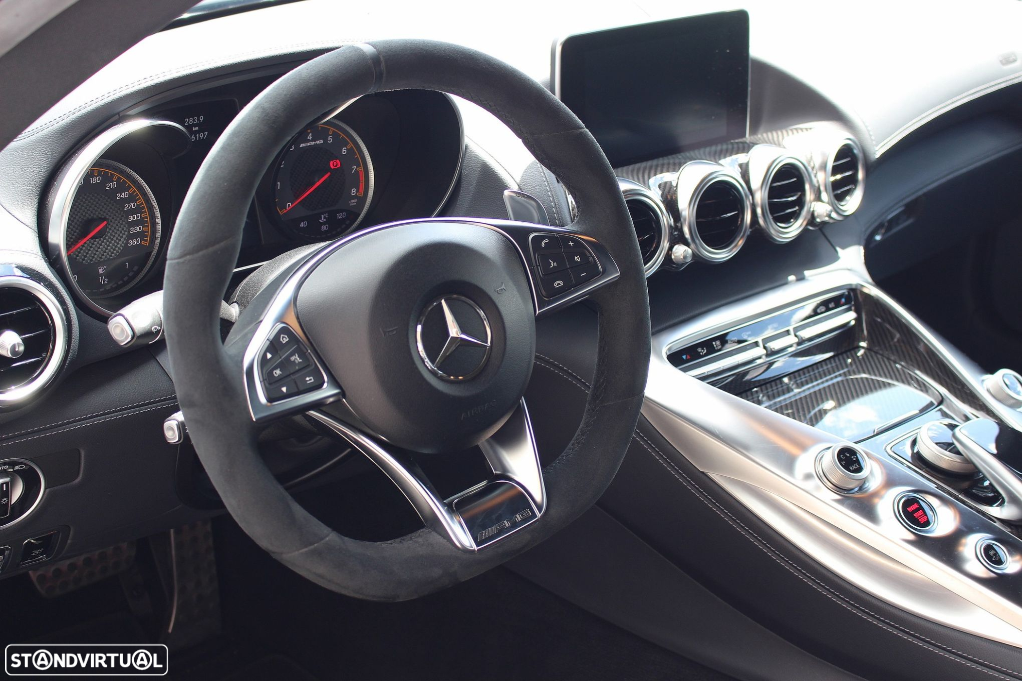 Mercedes-Benz AMG GT S - 29