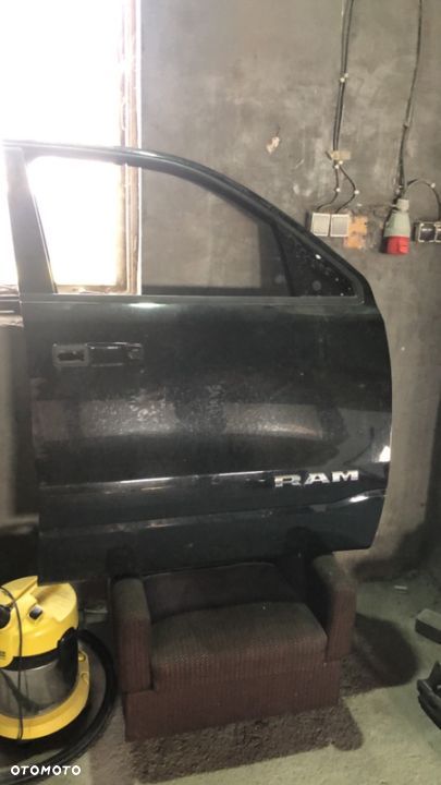 DRZWI PRZEDNIE TYLNE LEWE PRAWE DODGE RAM 1500 2019+ CREWCAB - 9