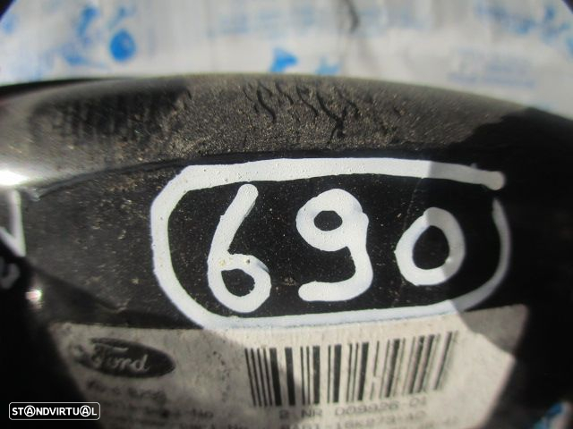 Farol Nevoeiro 8A6115K273AC 2NR00992601 FORD FIESTA 6 FASE 1 2012 1.4TDCI 71CV 5P BRANCO TR ESQ ORIGINAL - 4