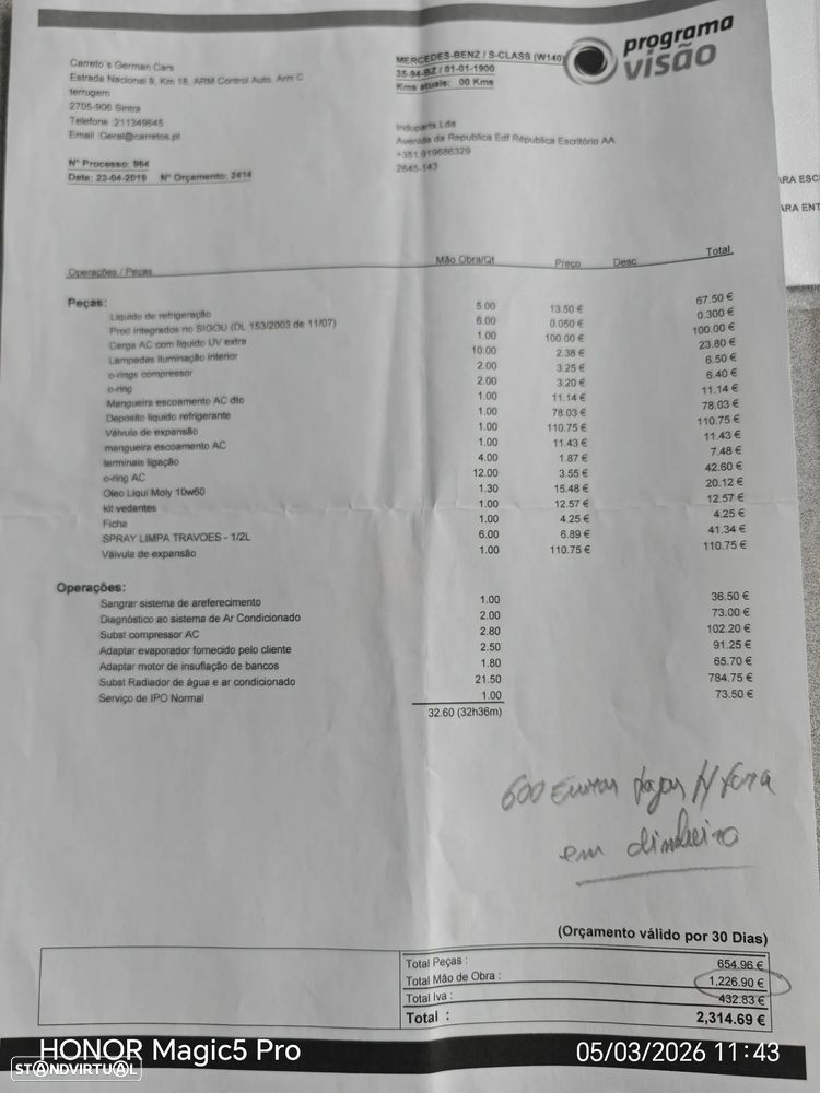 Mercedes-Benz S 320 - 58