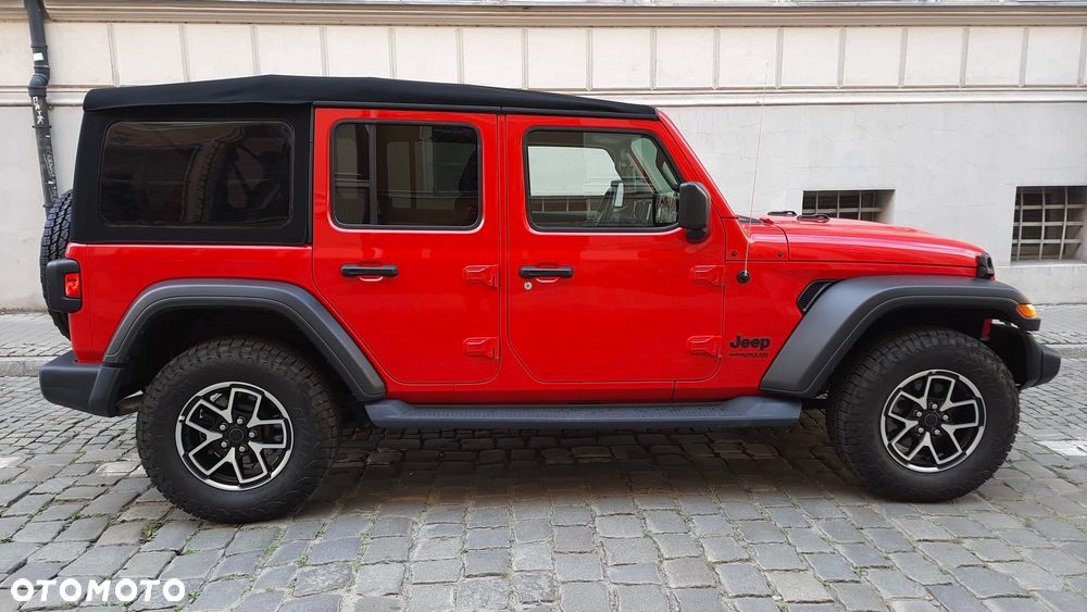 Jeep Wrangler Unlimited GME 2.0 Turbo Sport - 8