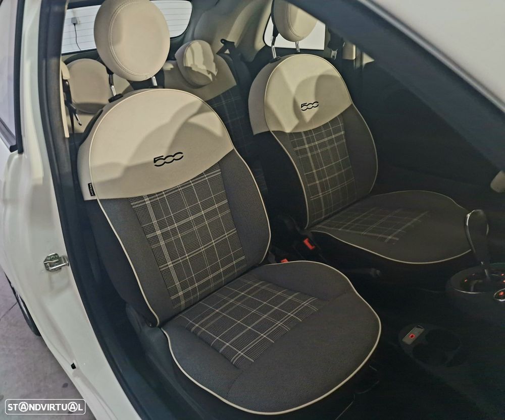 Fiat 500C 1.2 Lounge Dualogic - 16