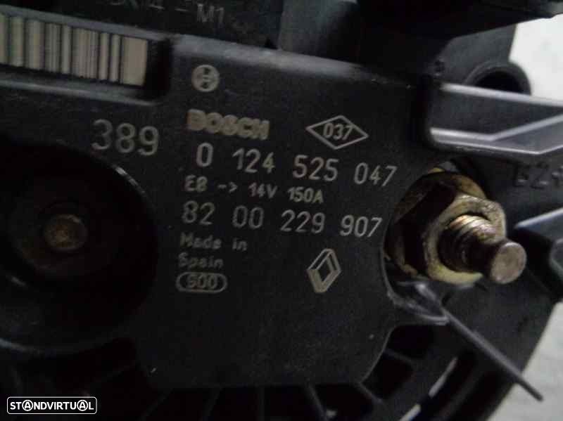 ALTERNADOR RENAULT LAGUNA II 2003 -8200229907 - 2