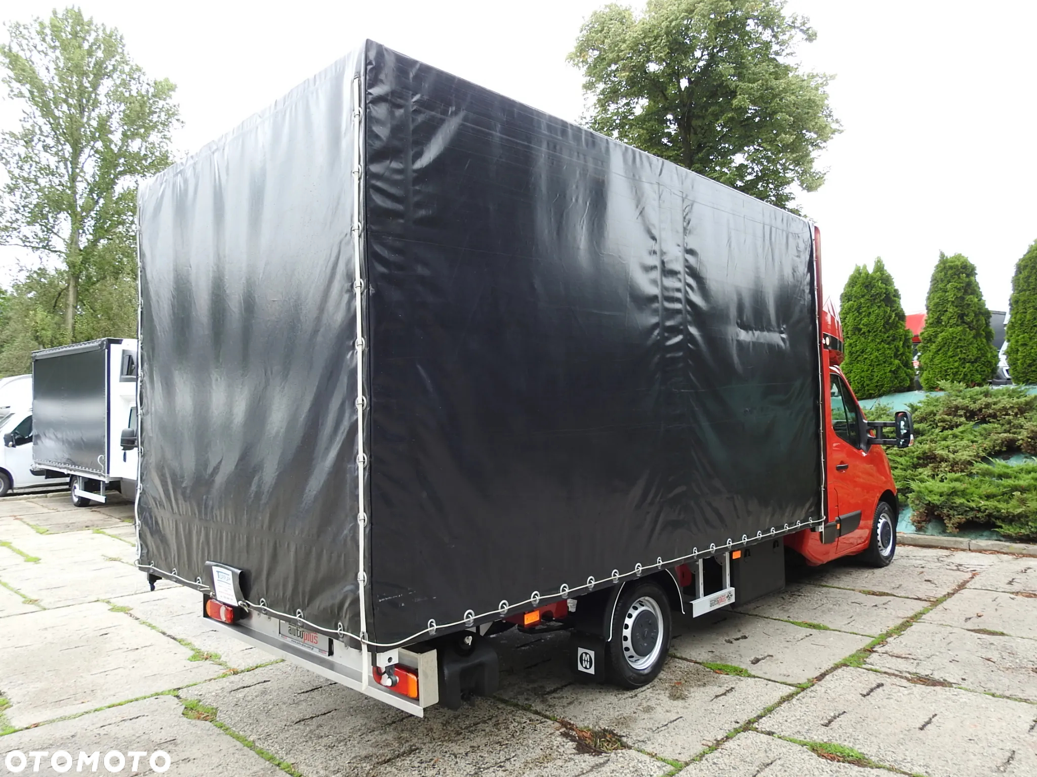 Opel MOVANO PLANDEKA 10 PALET WEBASTO TEMPOMAT KLIMATYZACJA LEDY PNEUMATYKA 165KM [ 252816 ] - 14