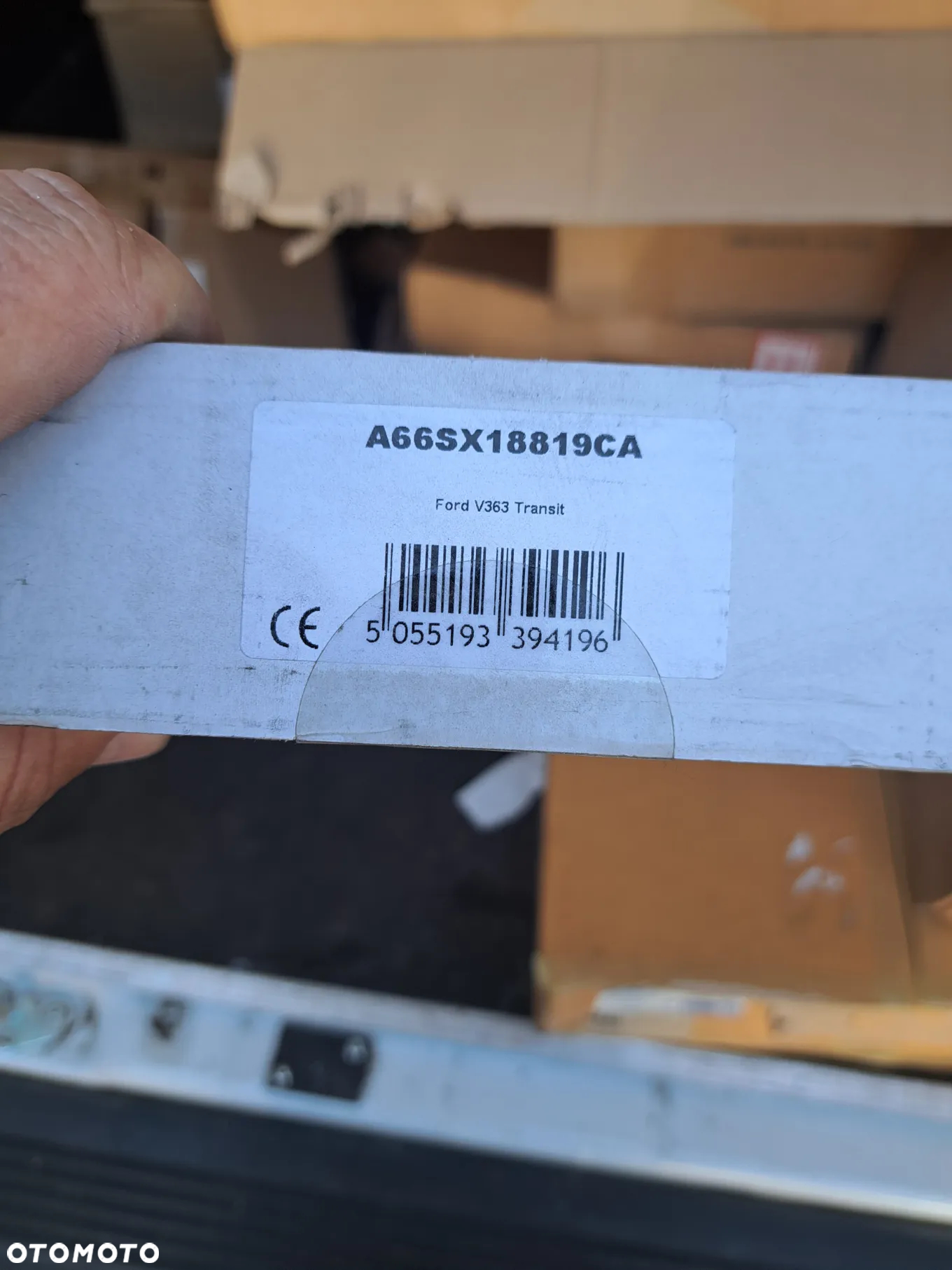 Moduł Antena DAB Ford Transit MK-8 2096073 A66SX18819CA Zestaw modułu odbioru radia DAB Ford DAB205 - 11