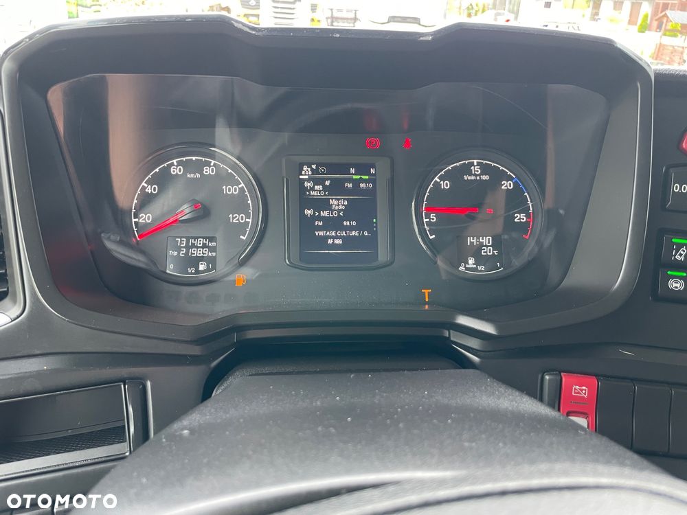 Scania G410. Wysoka Kabina Niska Waga Nowe Opony - 33