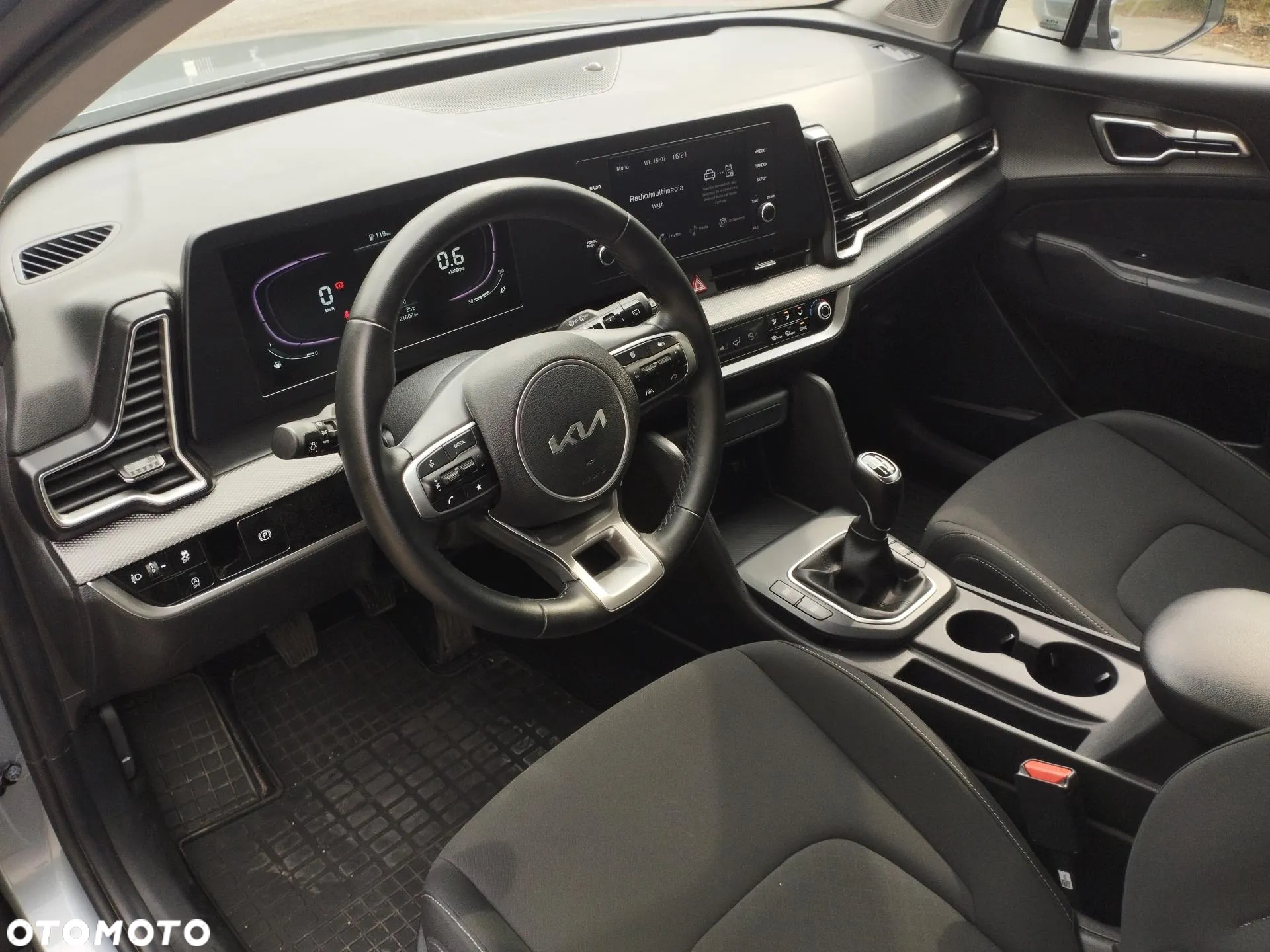 Kia Sportage 1.6 T-GDI M 2WD - 9