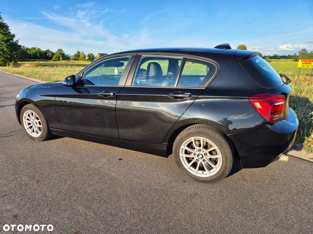 BMW Seria 1 118d - 4