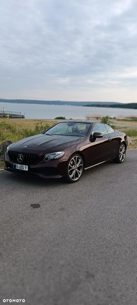 Mercedes-Benz Klasa E 200 9G-TRONIC Avantgarde - 26