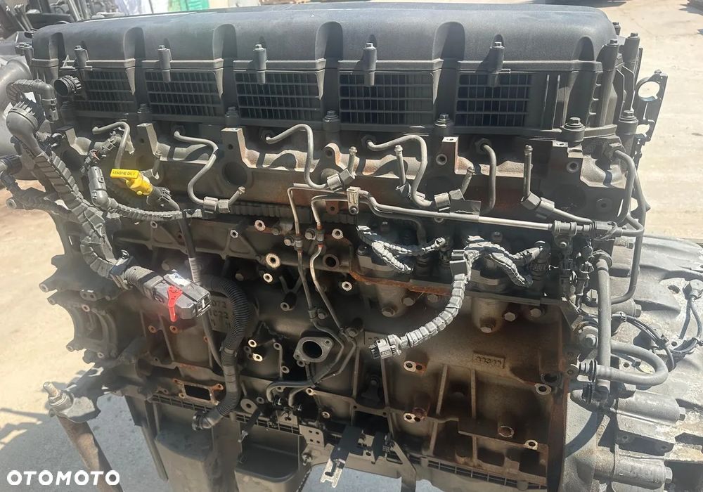 SILNIK SŁUPEK SILNIKA BLOK DAF XG / XF NOWY MODEL  MX13 355H5 - 8