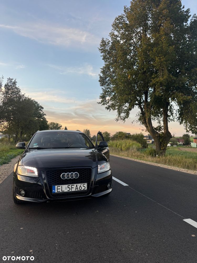 Audi A3 3-drzwiowe 2.0 TDI DPF S line Sportpaket - 9