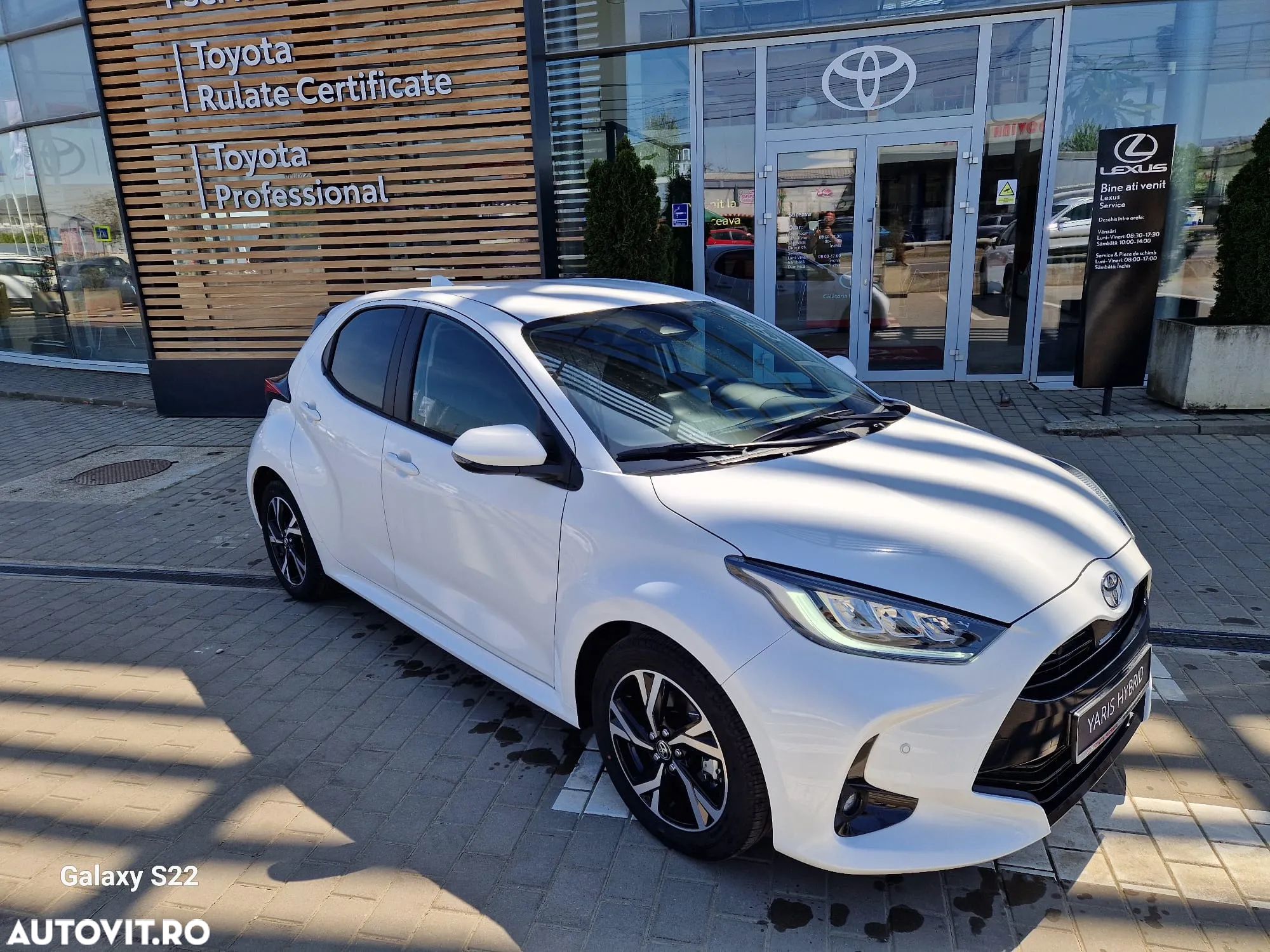 Toyota Yaris 1.5 116 CP HEV Business - 1