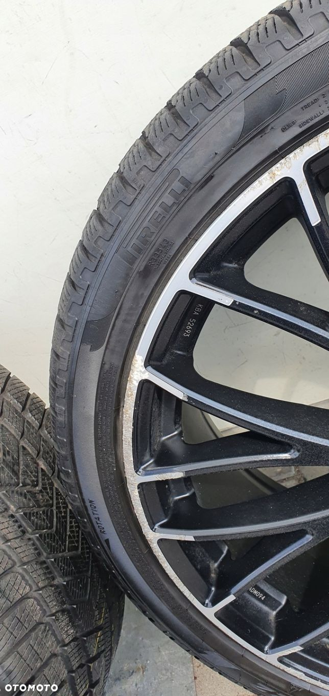 AUDI Q7 MERCEDES ML KOŁA AULFELGI 22 KBA 52693 ZIMA - 10