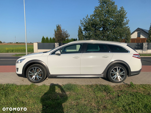 Peugeot 508 RXH 2.0 HDi HYbrid4