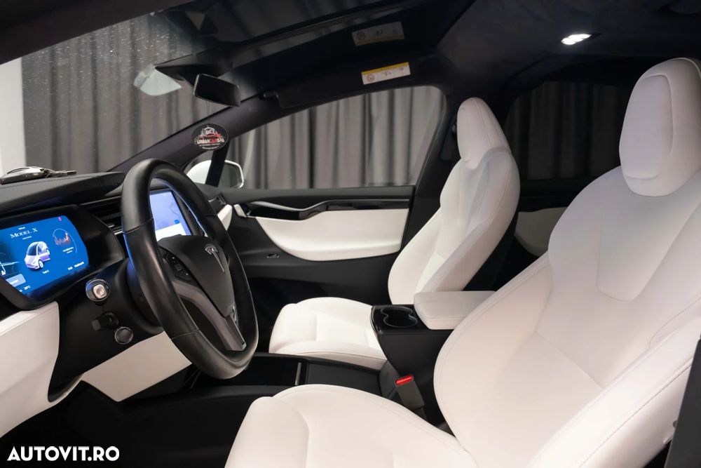 Tesla Model X Maximale Reichweite - 17