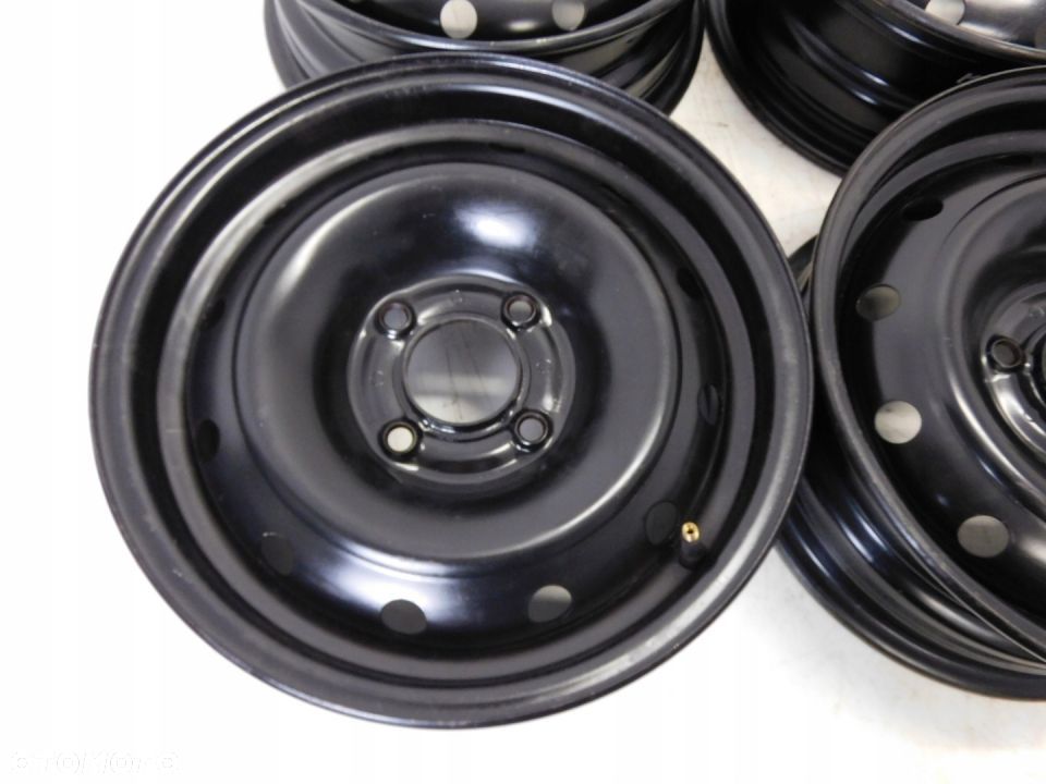 FELGI 14 PEUGEOT PARTNER CITROEN BERLINGO C2 ET24 - 9