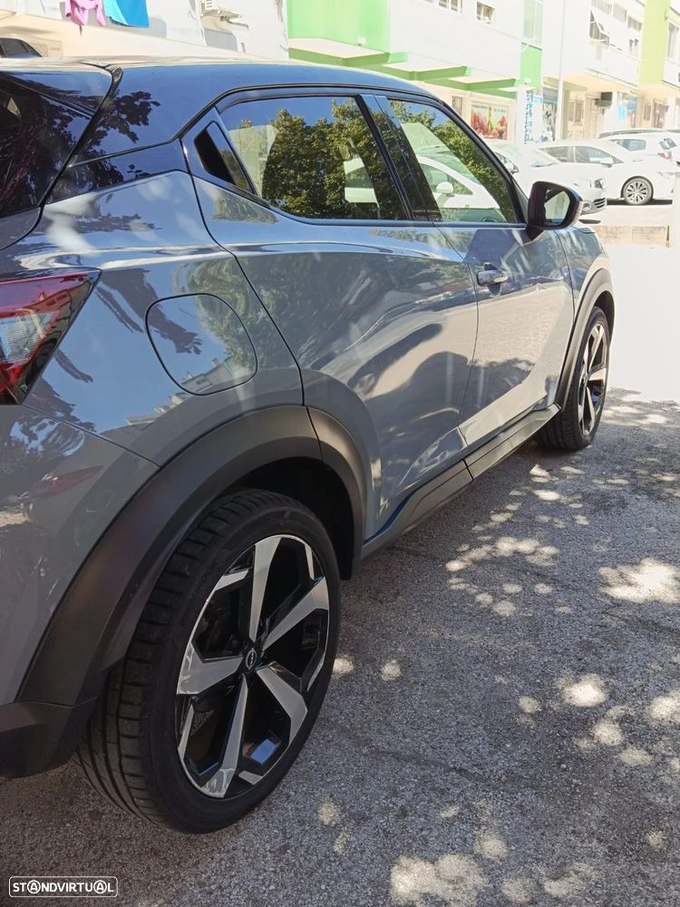 Nissan Juke 1.0 DIG-T Tekna TwoTone T DCT - 3