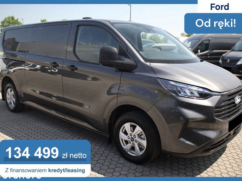 Ford Transit Custom 320 L2H1 Trend A8 2.0 136KM - 1