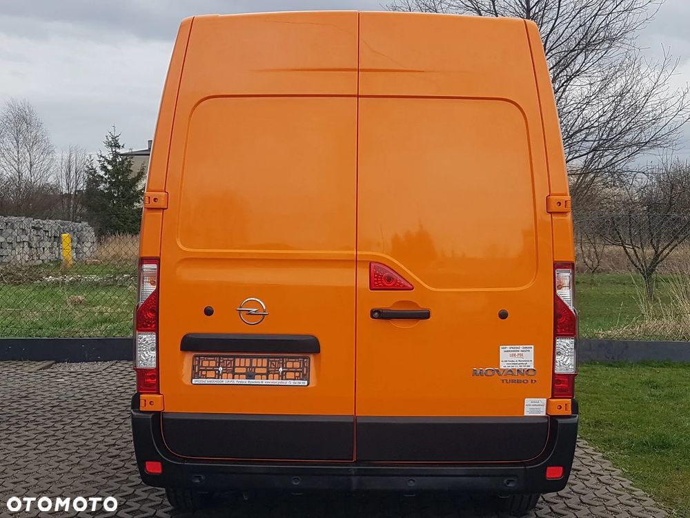 Opel MOVANO L3H2 KLIMA DŁUGI WYSOKI TEMPOMAT BLASZAK VAN - 17