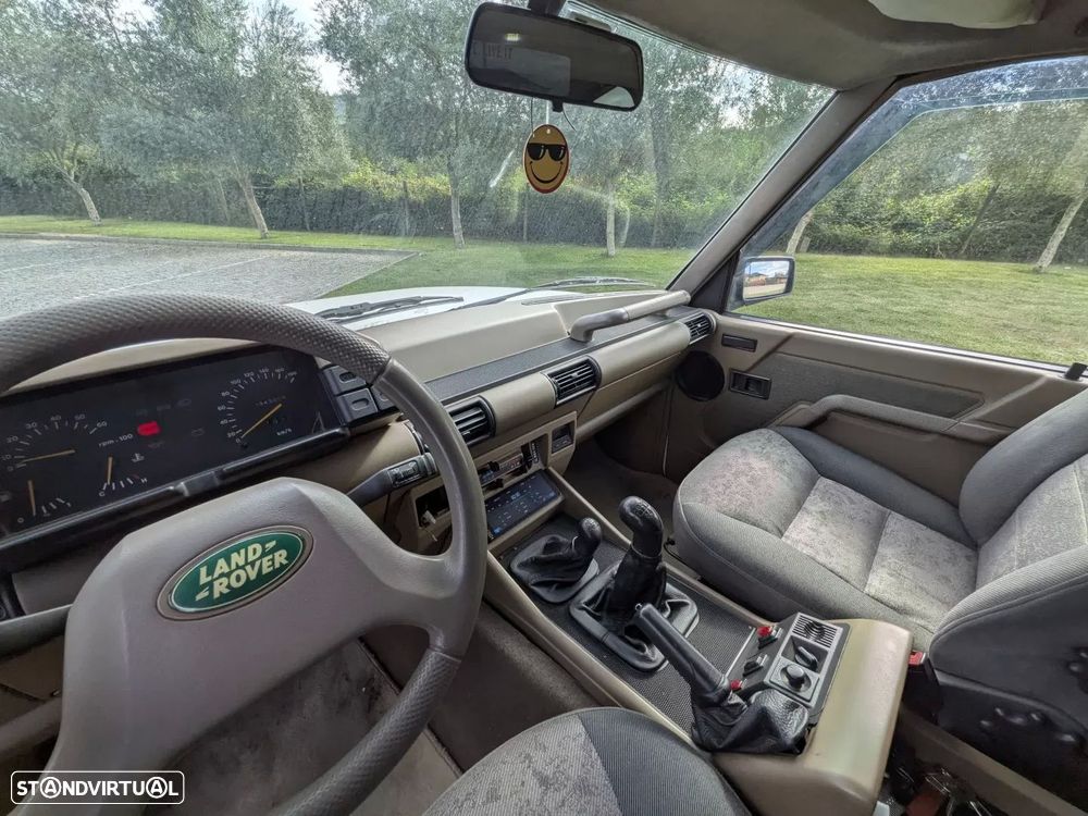 Land Rover Discovery 2.5 TDi - 10