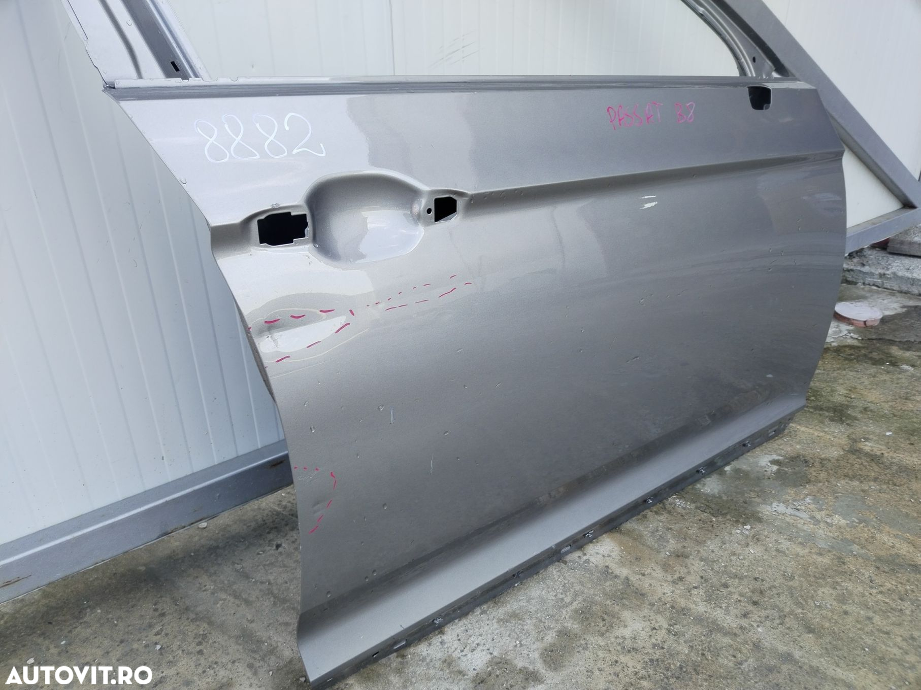 Usa dreapta fata, VW Passat B8, 2015, 2016, 2017, 2018, 2019, 2020, 2021, 2022, 2023. - 4