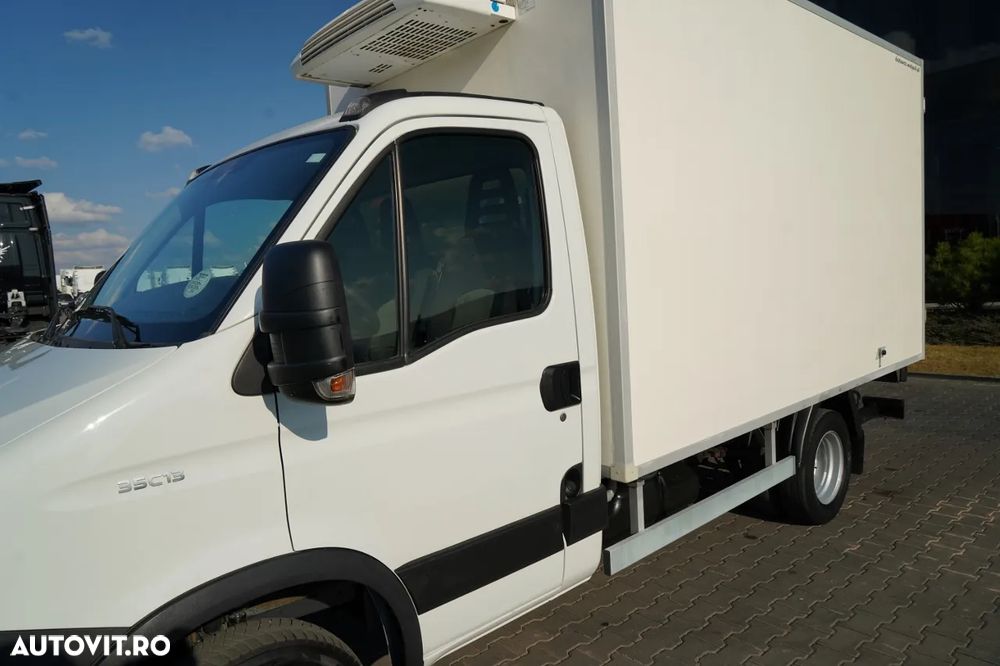 Iveco DAILY 35-130 / FRIGIDER / UNITATE THERMO KING / DHOLLANDIA LIFT / AUTOMAT / IMPORTAT - 13