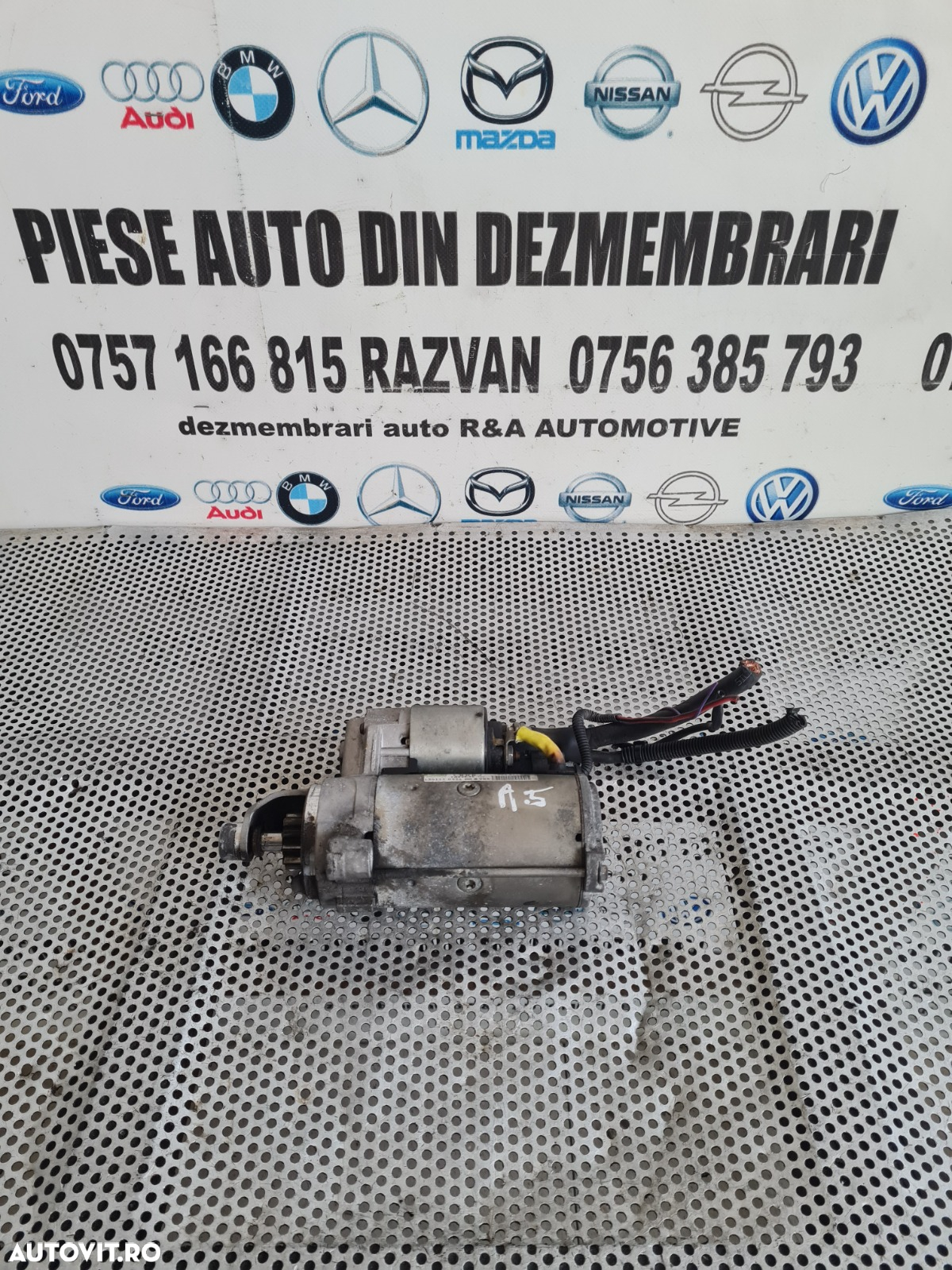Electromotor Audi A4 B8 A5 8T Q5 2.7 Tdi 3.0 Tdi An 2007-2008-2009-2010-2011-2012-2013-2014-2015 Co - 2