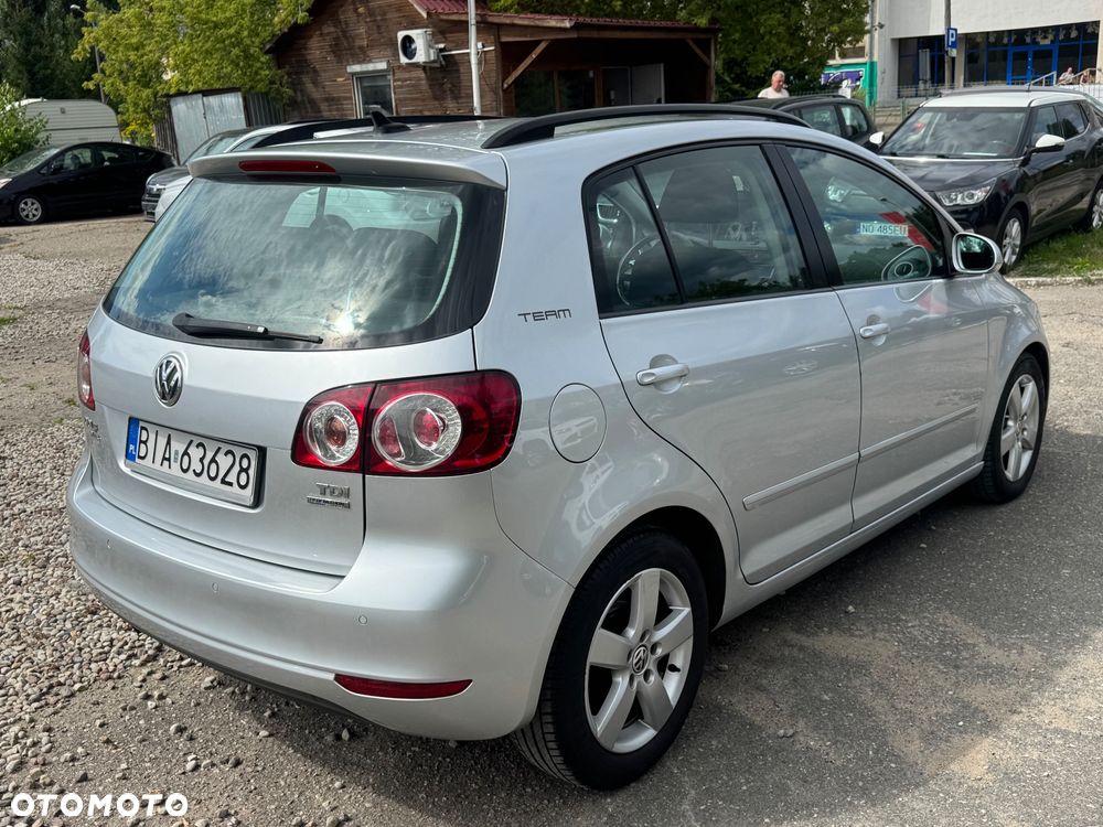 Volkswagen Golf Plus 1.6 TDI DPF BlueMotion Technology Team - 4