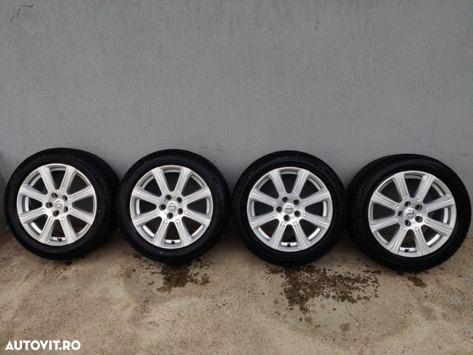 Jante SARPAS 17" Volvo V40 S40 V50 S60 V60 S80 V70 C30 C70 anvelope 225/50 R17 cod 31423870 - 5