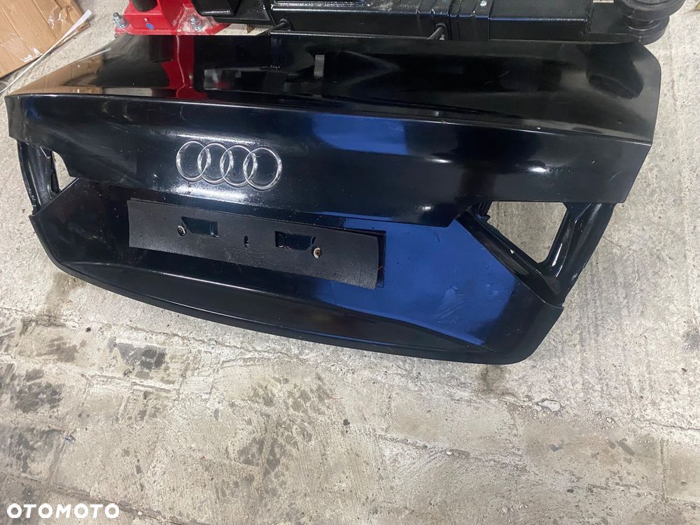 AUDI A5 8T0 LIFT KLAPA BAGAŻNIKA LZ9Y ORG.