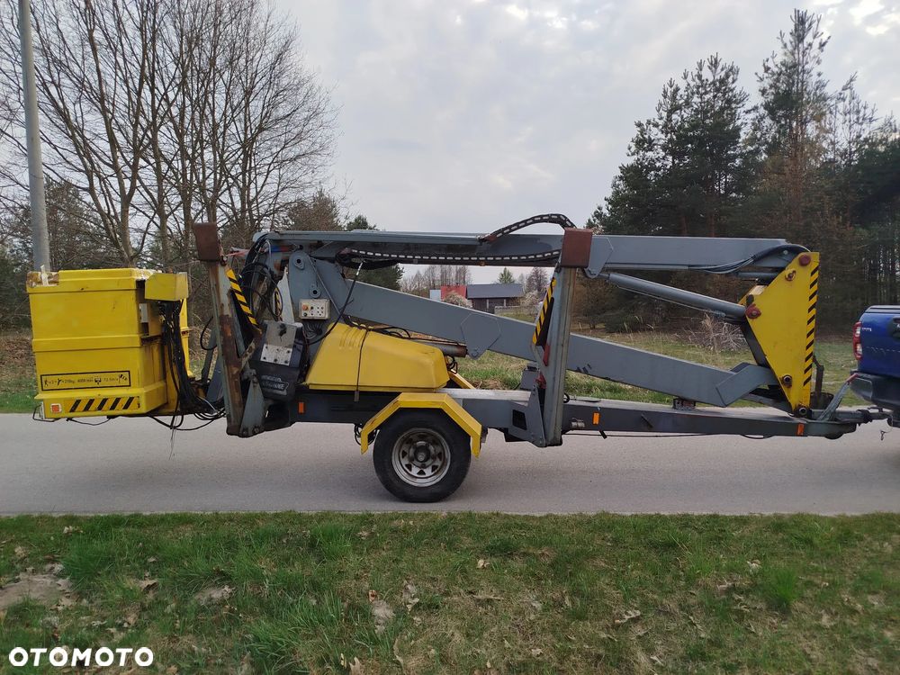 Nifty 16,4 metrowa Aerial k16t Kubota diesel podnośnik koszowy zwyżka Podest ruchomy - 16