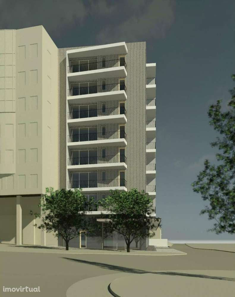 T2 Novo c/ Lugar de Garagem em Mafamude (Centro de Gaia) - Grande imagem: 5/21