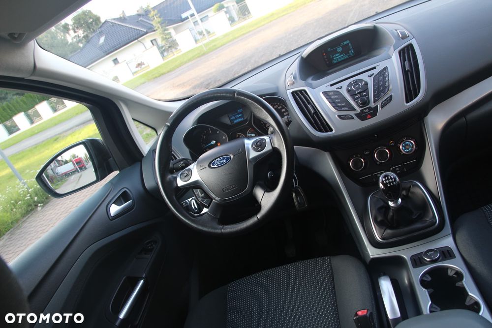 Ford C-MAX 1.6 TDCi Start-Stop-System Trend - 12