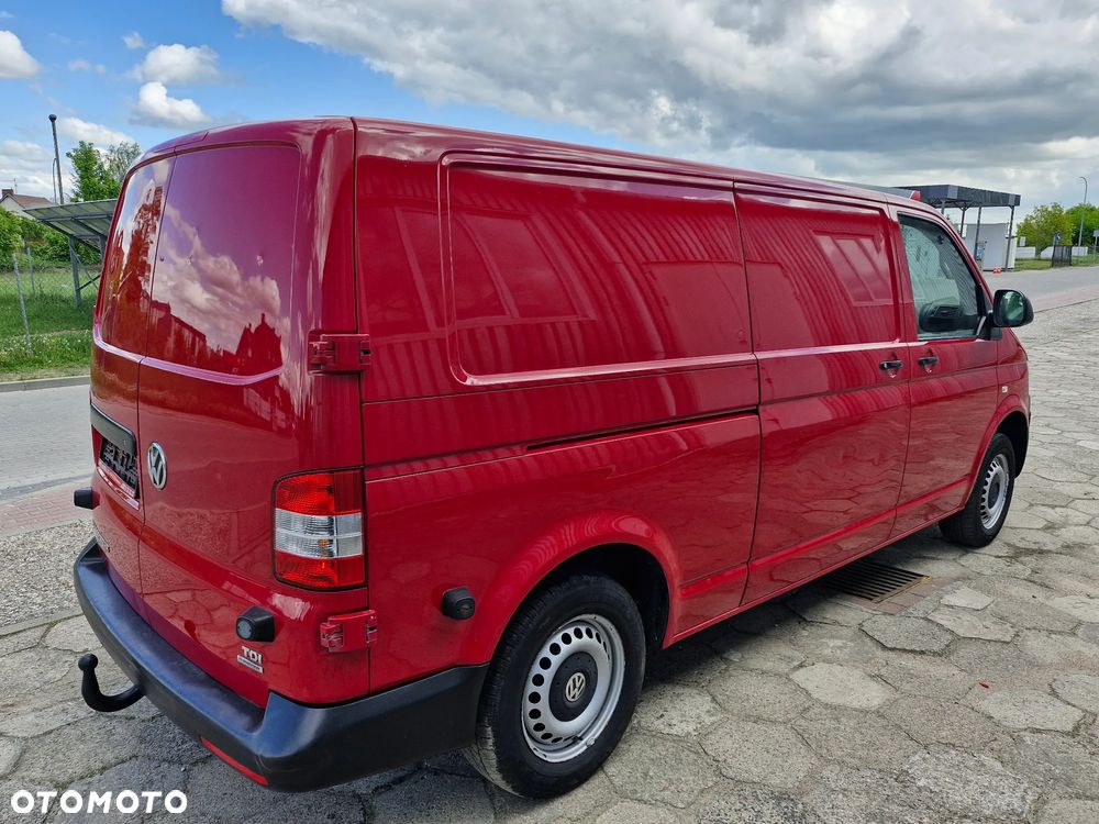 Volkswagen TRAMSPORTER LONG, SKRZYDŁA ŁAMANE - 5