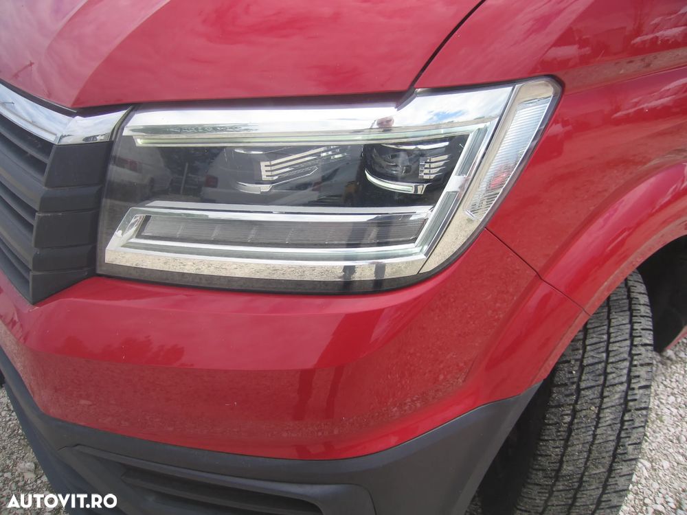 Volkswagen CRAFTER   7 LOC. PLATFORMA MIXTA , cu PRELATA ,AC. EURO VI. - 19
