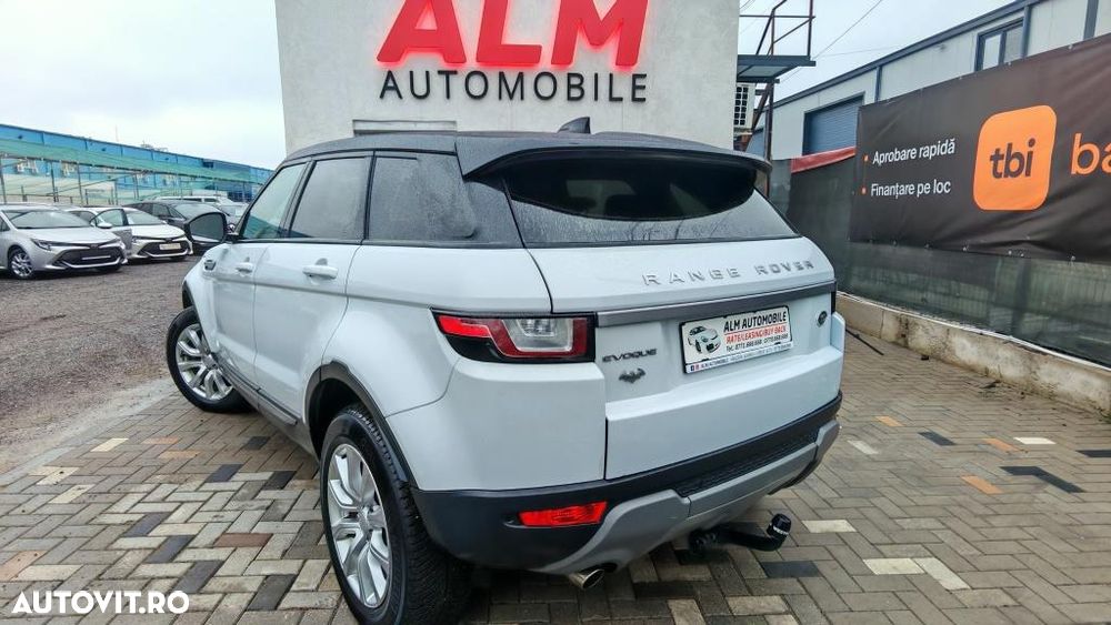 Land Rover Range Rover Evoque 2.0 D150 HSE - 9