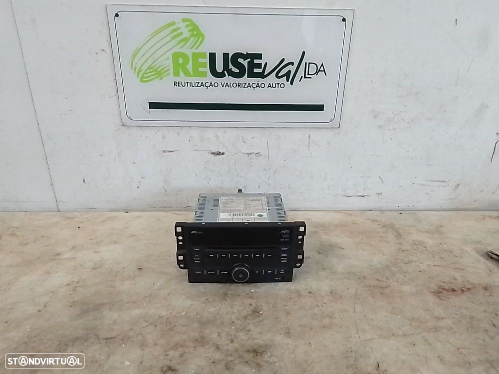 Auto-Radio Chevrolet Captiva (C100, C140) - 1