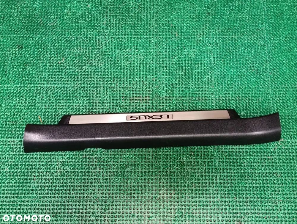 LEXUS GS 12-18r Listwa Poszycie Progu Przód Tył Prawy Lewy - 6