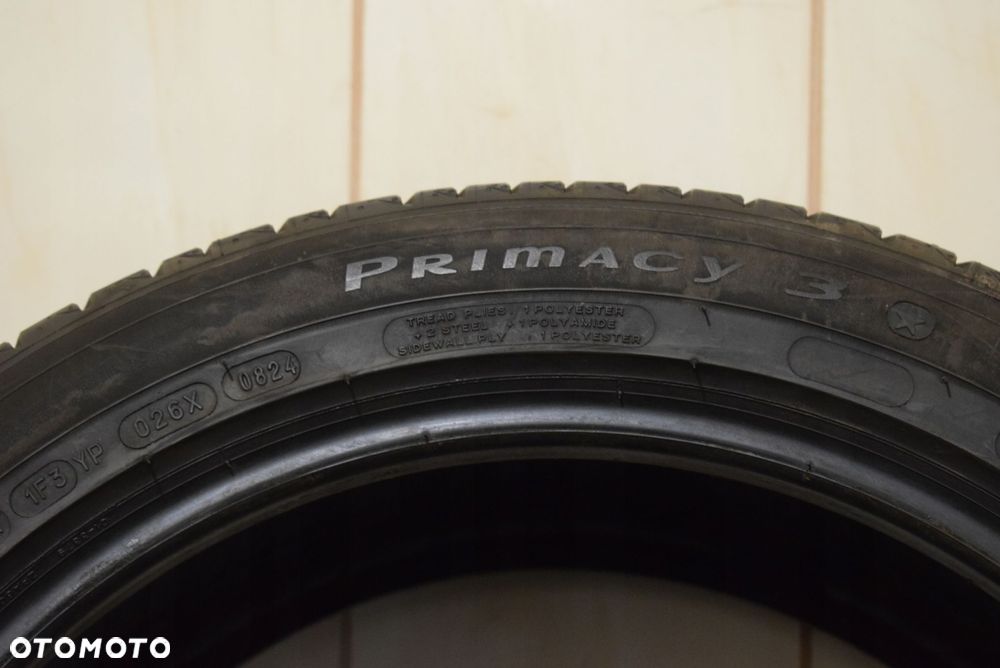 R19 245/45 Michelin Primacy 3 102Y * Wysyłka gratis! - 6