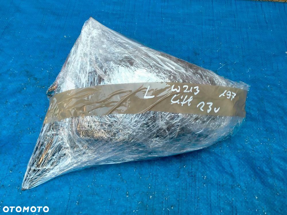 Mercedes W213 LIFT Lusterko Lewe 15 Pin 10 + 4 + 1 KABLE 197 EUROPA 2023r - 7