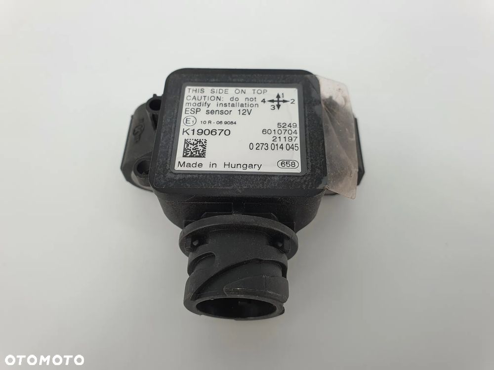 NOWY CZUJNIK ESP KNORR-BREMSE K190670 VOLVO 20531103 - 2
