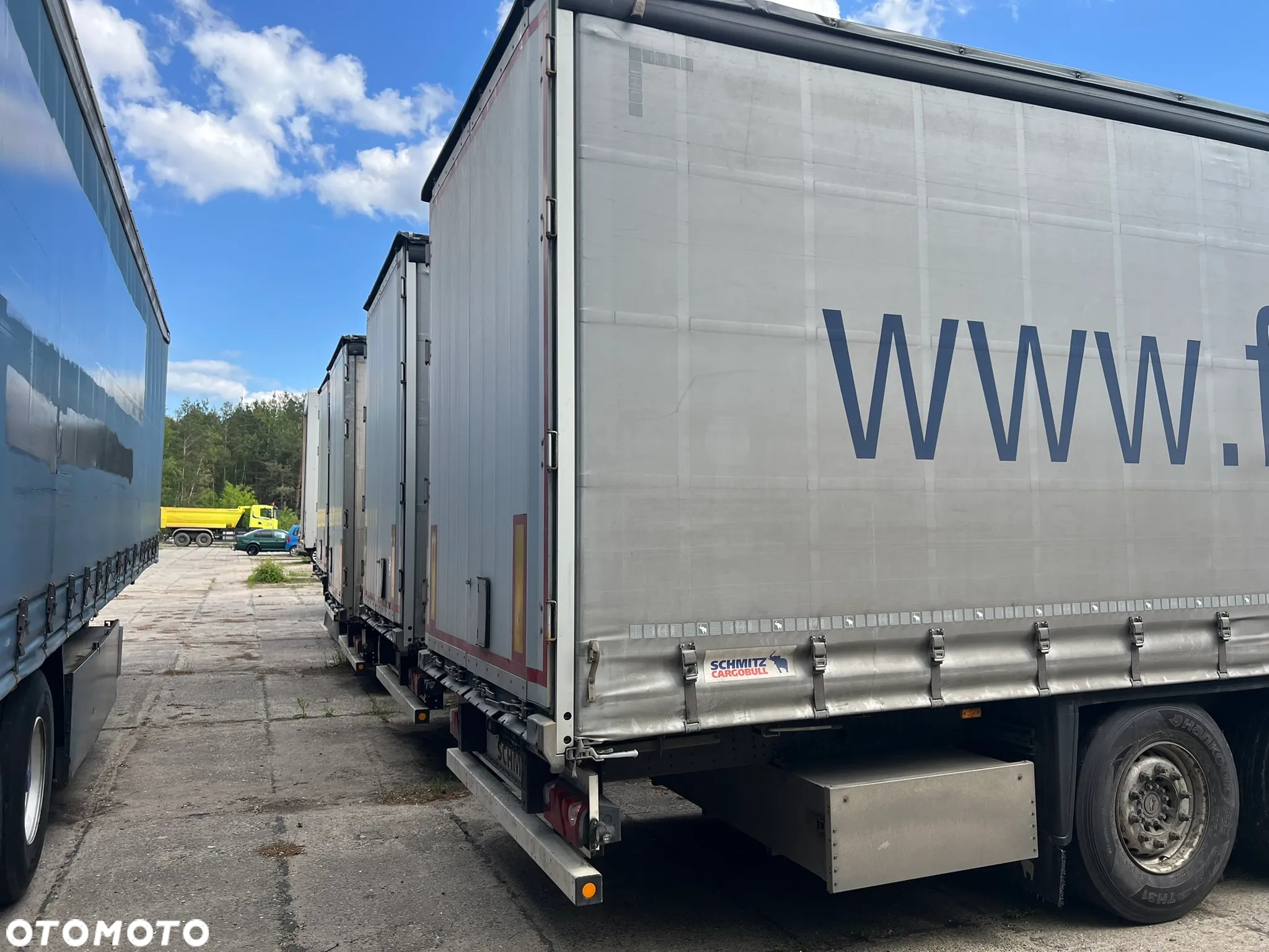 Schmitz Cargobull Standart Oś podnoszona Zertyfikat XL - 10