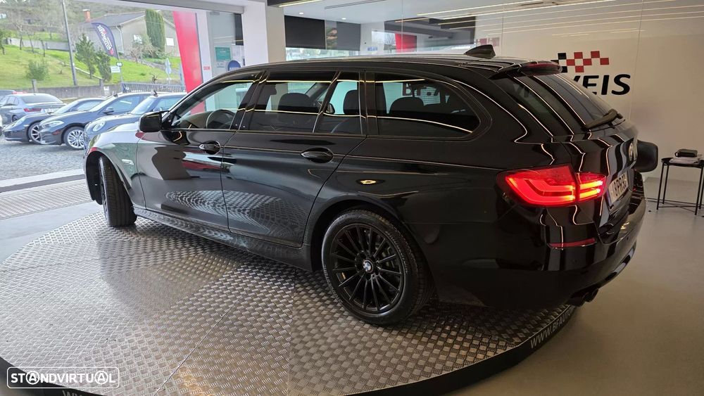BMW 520 d Line Modern Auto - 19