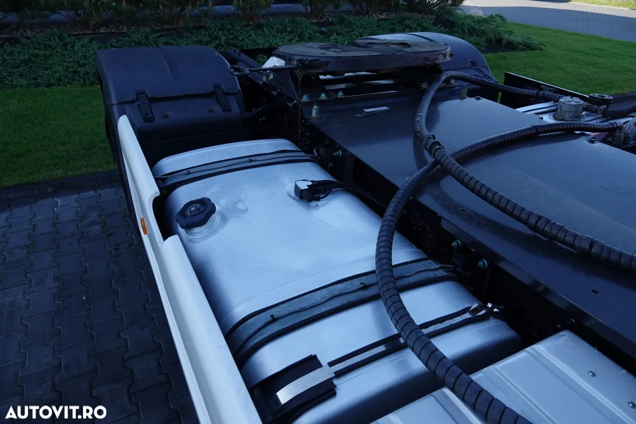 MAN TGX 18.480 / 4x4 / HIDRAULICĂ / HIDRODRIVE / EURO 6 / MANUAL / DUPĂ CONTRACTUL DE SERVICE - 16