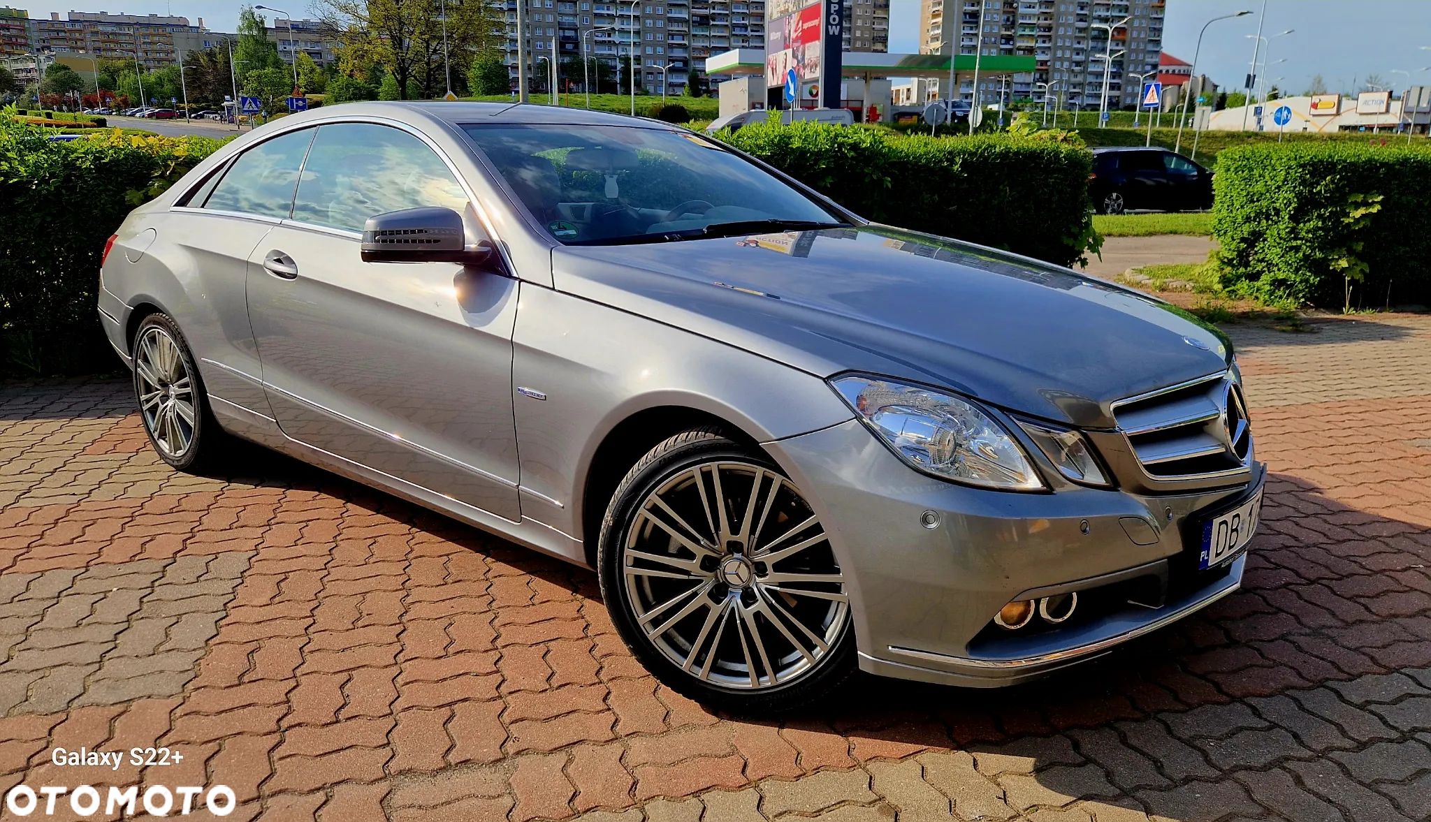 Mercedes-Benz Klasa E 200 Coupe BlueEFFICIENCY 7G-TRONIC Avantgarde - 3