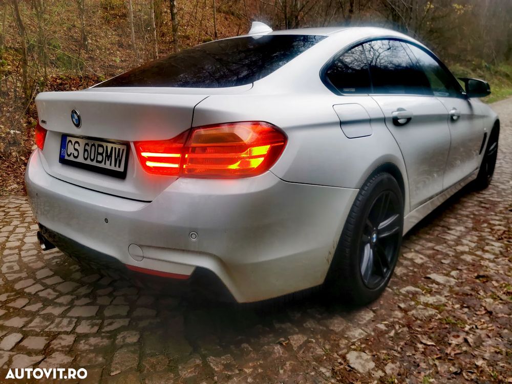 BMW Seria 4 418d Gran Coupe Sport Line - 4