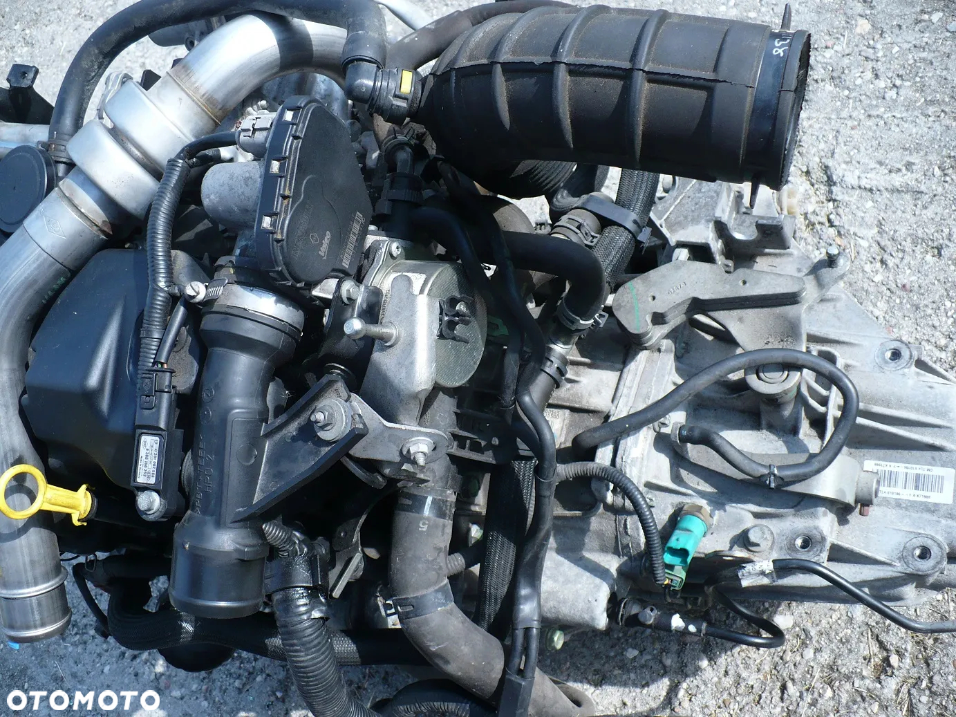 QASHQAI J10 K9K 1.5DCI SILNIK 76TYS..KILOMETROW IDEALNY SIEMENS - 5