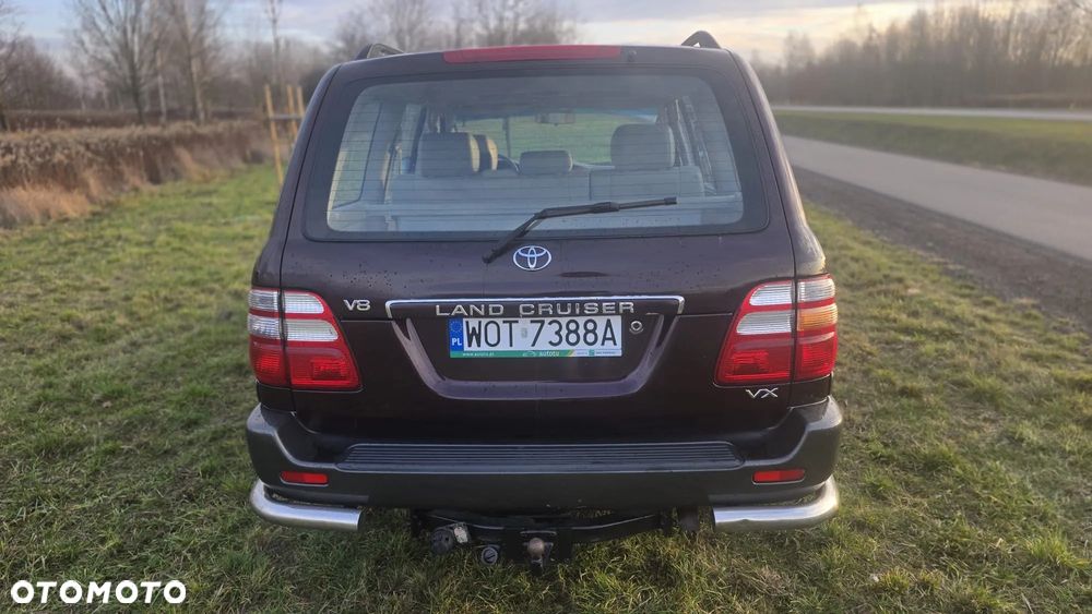 Toyota Land Cruiser 4.7 V8 - 5
