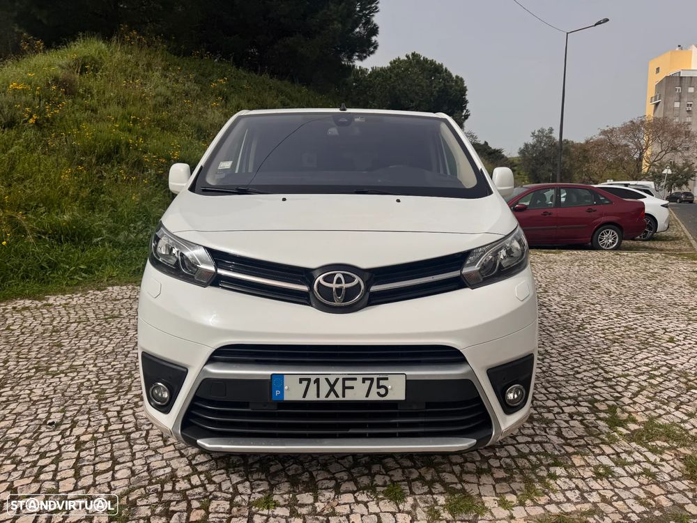 Toyota Proace Verso 1.5 D-4D L2 1.0T Exclusive 9L TC+TAC - 2